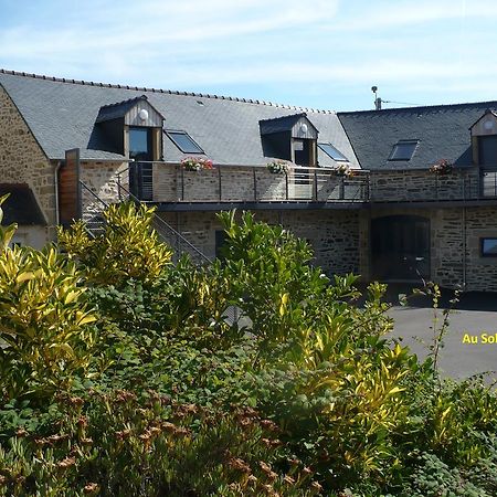 Residence Au Soleil Breton Pentrez Exterior foto